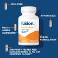 thumbnail image 3 of Bariatric Fusion Multivitamínico Sin Hierro Post Bariátrica 60 Cápsulas, 3 of 4