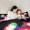 thumbnail image 5 of Castle Fairy Queen Size 3-Piece Dance Cheer Comforter Set, 5 of 8