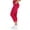 Berry, variant on Women's High Rise 7/8 Length Legging With Mesh & Pockets