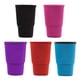 thumbnail image 2 of Fiudx Funda Térmica Reutilizable para Café, Sin Condensación, Agarre Antideslizante, Mantiene Las Bebidas Frías, Lavable y Ecológica, Ideal para Viajes y Oficina, Juego de 5 Piezas, 2 of 3