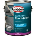thumbnail image 6 of Glidden Glidden Porch and Floor with Cool Surface Technology Satin Interior/Exterior Paint, Steel Gray, 1 Gallon, 6 of 8