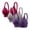 Wine, variant on Besolor 3pc Plus Size Bras for Women High Support Full Coverage Gathered No Underwire Comfy Adjustable Strap Everyday Bralettes(X-Large,Wine1)
