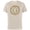 Natural, variant on Marvel 85th Anniversary We Are Groot Iron Man Helmet Logo - Short Sleeve Cotton T-Shirt for Adults - Customized-Natural