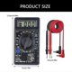 thumbnail image 3 of Multiple ranges Electrical Diagnostic Tool Diode Transistors Tester Featuring Automatic Polarities Detection for Industrial, 3 of 4