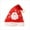 Red-2, variant on WREESH Women's Colorful Santa Claus Hat Holiday Party Decoration Hat for Joyful Gatherings Gold