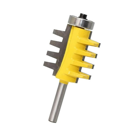 

1-1/4 Reversible Finger Joint Bit Carbide Tipped Wood Work Tools 5/16 Woodworking Milling Cutter