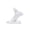 White, variant on BE-TOOL Alumium Alloy Flag Pole Holder 2 Positions Hole Wall Mount Flagpole Holders with Installation Couterparts Silver
