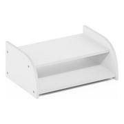 Furinno CLASSIC 2-Tier Desk Top Organizer in White