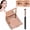 light skin tone, variant on Colored Clay CC Undereye Corrector, Hydrating Concealer with Brush for Dark Circles Blemishes Mature Skin.(Orange)