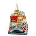 thumbnail image 3 of Kurt Adler 5-Inch Venice Cityscape Glass Ornament, 3 of 6