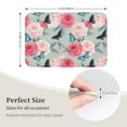 thumbnail image 4 of Pofeuu Roses and Butterflies Print Hem Mat 40x60 - Multipurpose Doormat for Indoor & Outdoor Use - Welcome Your Guests with our Entrance Mat, 4 of 6