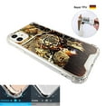 thumbnail image 4 of Camo Deer Case for iPhone 11 ONLY 6.1'' 4 Cushion Corners TPU Bumper + Hard Acrylic Back Shockproof Scratch-Resistant Cover for Girls Women Teen, 4 of 4