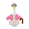 thumbnail image 3 of Qiopertar Goose Yard Ornament with Holiday Costume, Waterproof Festival Sculpture for Outdoor, Festive Decoration for Easter Christmas Thanksgiving, 3 of 5
