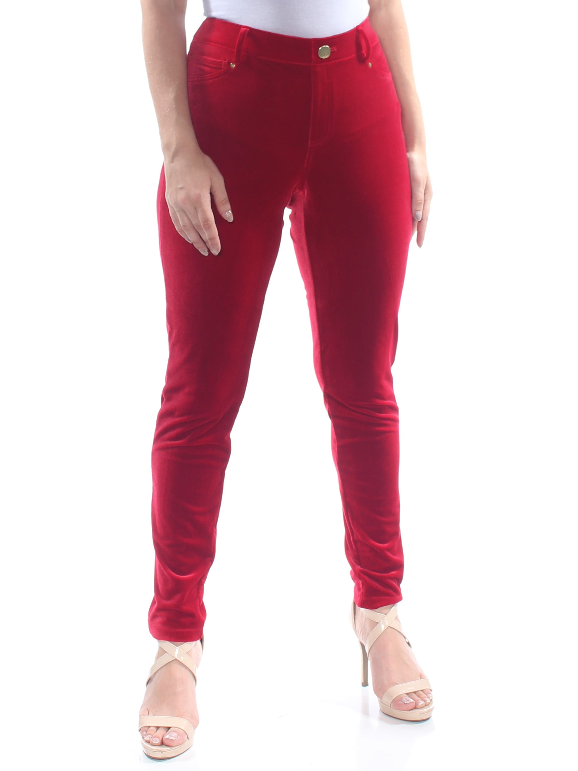 INC INC Womens Red Pants Size 12