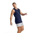 thumbnail image 5 of Hanes Men's Essentials Midweight Tank Top, Sizes S-3XL, 5 of 6