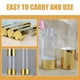 thumbnail image 3 of GOOHOCHY 3 botellas con bomba sin aire, rellenables para loción de viaje, de vacío y dispensadores sin aire de 50 ml., 3 of 8