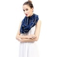 thumbnail image 2 of Music Note Print Infinity Scarf, 2 of 4