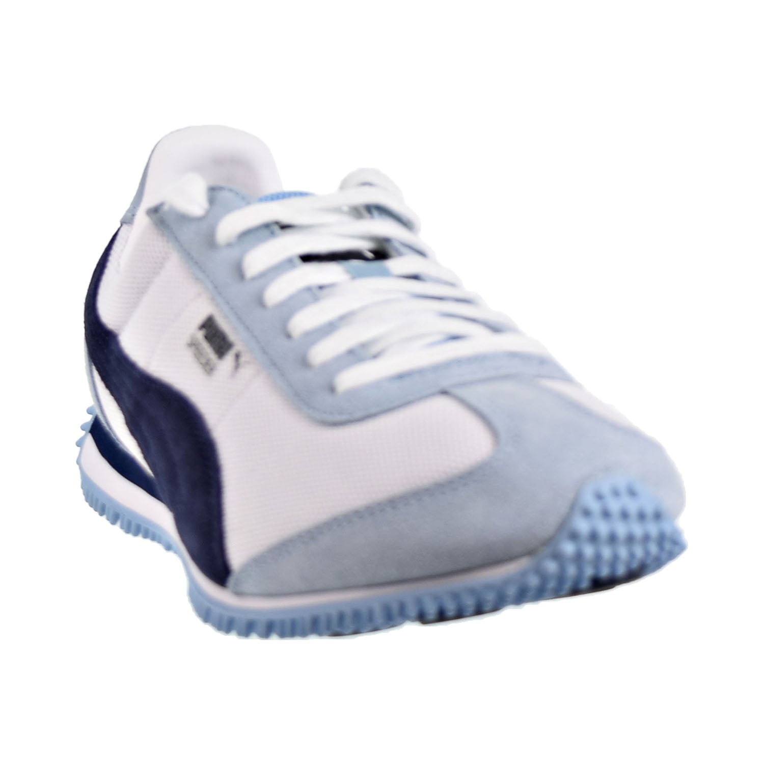 Speeder Mesh Mens Shoes Puma White/Peacoat/Cerulean 368452-01 - Walmart.com