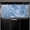 BLUE1, variant on 3D Marble Aquarium Background, Reusable Adhesive Easy Peel & Stick, No Residue Fish Tank Decor for All Aquariums