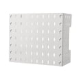 thumbnail image 2 of Pegboard, Convenient Block Dirt Non Deform Multi Function Pipe Cover Wall Storage Rack  for Home, 2 of 7