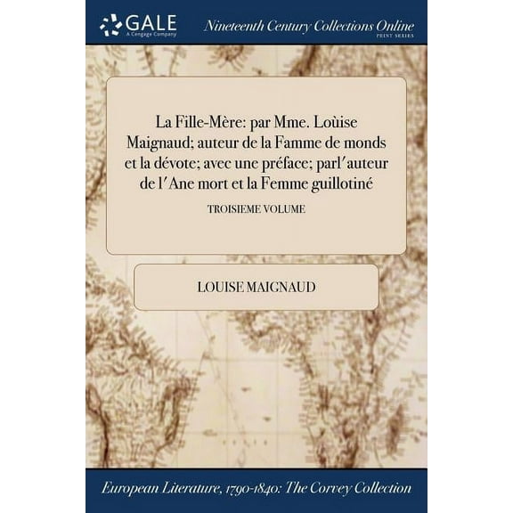 La Fille-Mère (Paperback)