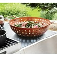 thumbnail image 3 of QN Wok Rond pour Gril en Cuivre Antiadhésif, 3 of 6