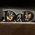 thumbnail image 5 of Father'S Day Photo Frames Letter Shape Picture Frame Photo for Father Family Display on Tabletop Fathers Day Gift,C, 5 of 5