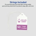 thumbnail image 3 of Avery Scalloped Tags with String , 2" x 1.25", 180 Tags (22848), 3 of 11