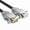 shape:Male to female, variant on High Resolution SVGA Monitor Cable HDB15 Male/Female 150cm Double Shielded For Projector And PC Connections