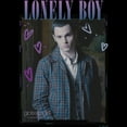 thumbnail image 2 of Junior's Gossip Girl Dan Humphrey Lonely Boy  Graphic Tee Black Medium, 2 of 3