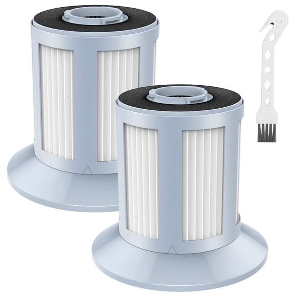 2156A Filtro de vacío de repuesto compatible con Bissell Zing 2156 2156A 2156E 1665 16652 1665W Zing aspiradora sin bolsa en comparación con la parte 1613056, paquete de 2