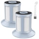 thumbnail image 1 of 2156A Filtro de vacío de repuesto compatible con Bissell Zing 2156 2156A 2156E 1665 16652 1665W Zing aspiradora sin bolsa en comparación con la parte 1613056, paquete de 2, 1 of 5