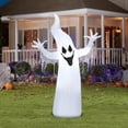 thumbnail image 2 of 4 Foot Ghost Screamer for Halloween by Airblown Inflatables, 2 of 7