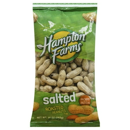 Farms Peanut - Hampton Farms Hampton Farms Peanuts, 10 oz