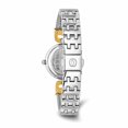 thumbnail image 2 of Charles-Hubert Paris Women's Paris 6809-T Premium Collection Two-Tone Stainless Steel Wire Bangle Watch, 2 of 4
