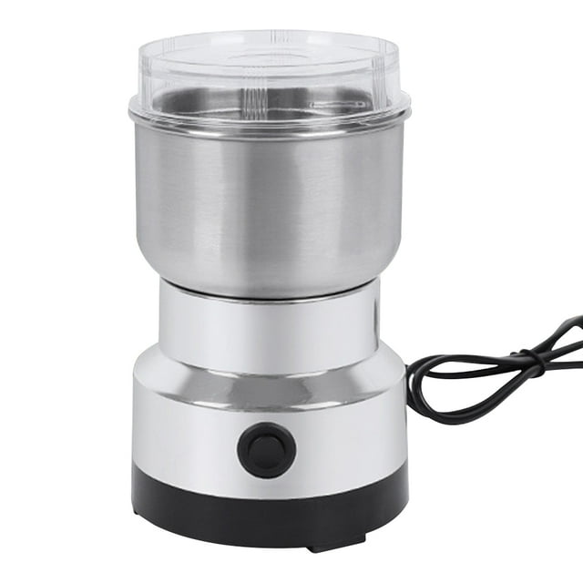 Grano Dugrado Especias Electric 4 Cuchillas Acero Inoxidable para Semillas Frijoles Arroz Condimentos