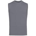 thumbnail image 1 of Camiseta sin mangas Ropa deportiva Augusta Hyperform Compress GRAFITO 2XL, 1 of 1
