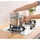 thumbnail image 3 of (Gris) Manopla gruesa de silicona resistente al calor para cocinar, hornear, hacer barbacoas y asar a la parrilla JM, 3 of 5