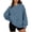 Z002_Blue, variant on Womens Camo Sweatshirts Oversized Maple Leaf Pullover Casual Long Sleeve Tops Fall Fashion Outfits Clothes