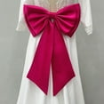 thumbnail image 2 of lanema Wedding Dress Bowknot Detachable Waist Ornament Bowknot for Stage Show Elegant, 2 of 20
