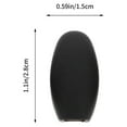 thumbnail image 2 of MLINS  3 Pcs Alto Saxophone Side Key Pad Parts and Accessories, 2 of 8