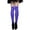 Purple, variant on IWRICH Women's Halloween Skeleton Thigh High Socks over Knee Stockings with Double-Sided Printing RD2