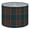 Color 3, variant on Linen Drum Lampshades Seamless wavy Ethnic tribal motifs Colorful african print for 13"x13"x10" Light Shade for Table Lamps Floor Lamps Drum Lamp Shades Lampshade Replacement Assembly Required
