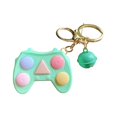 thumbnail image 2 of Mini Handle Game Keychain LED Electronic Memory Games For Kids Adults, 2 of 8