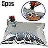 thumbnail image 4 of Paquete de 5 bolsas para vino XCF Bag-In-Box 5 l con grifo, 4 of 4