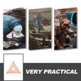 thumbnail image 3 of Raindrops 100 Pcs Rondelle Extracteur de Dent pour Réparation de Panneau de Soudeur de Voiture Outil Automobile Brun Clair, 3 of 6