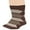 Brown, variant on 7BIGSTARS KINGDOM Men's Dress Socks Cotton -6 pack- Patterned Thin Business Casual Argyle, Dotted, Striped, Solid, Sock Size 10-13 Shoe Size 6-12 L Khaki