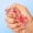 1PC-Pink, variant on 5PC Stress Relief Toys for Women Men Transparent Soft Double Beans Pendant adult toys for Halloween Christmas Gifts