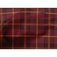 thumbnail image 4 of oneOone Cotton Poplin Fabric Tartan Check Print Sewing Fabric BTY 56 Inch Wide, 4 of 4