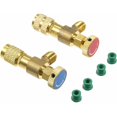 thumbnail image 4 of valve de Charge de Réfrigérant au Cuivre R12 R410, pour Climatisation, avec valve de Sécurité pour Liquide et Contrôle de Flux., 4 of 5